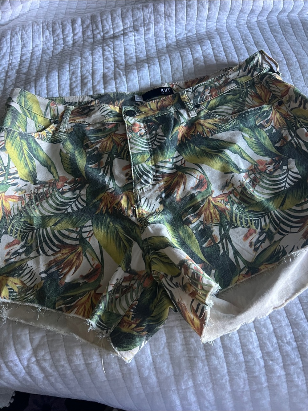 Kut from the Kloth awesome print shorts- 18w